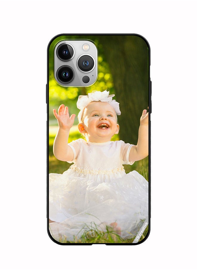 VR CREATIVE - Protective Case Cover For Apple iPhone 11 Pro Max Princess Baby Girl Design Multicolour - Image 1