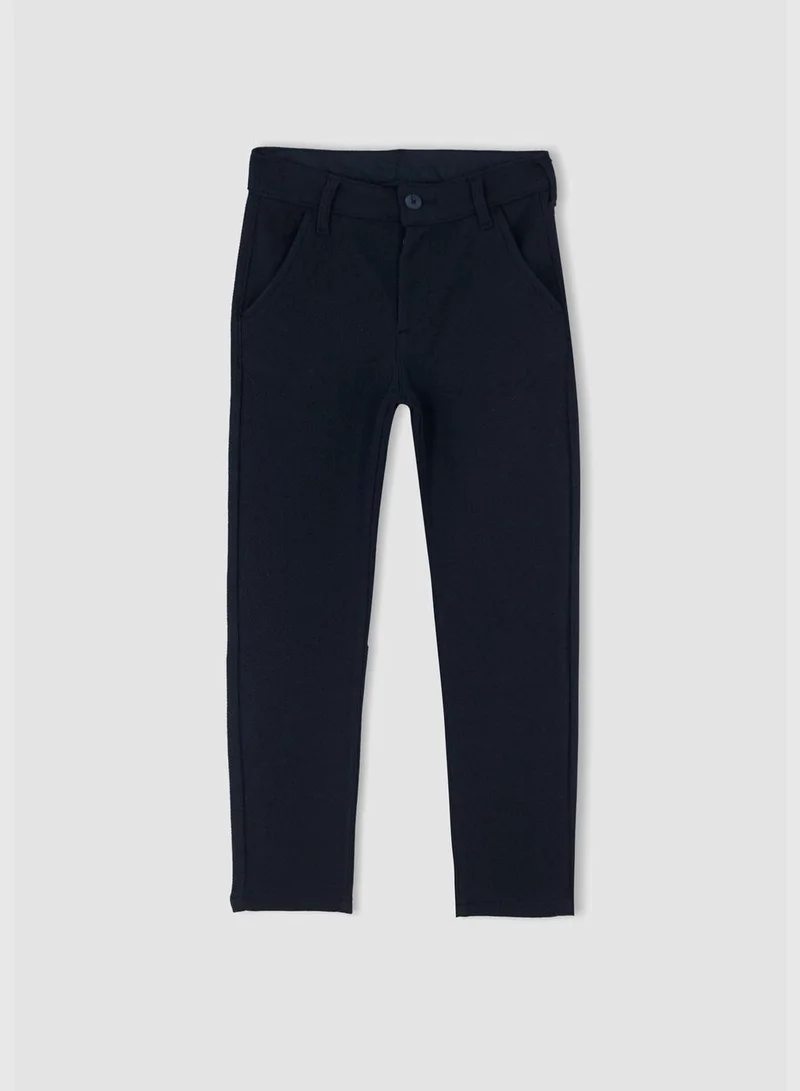 DeFacto Regular Fit Straight Leg Ankle Chinos