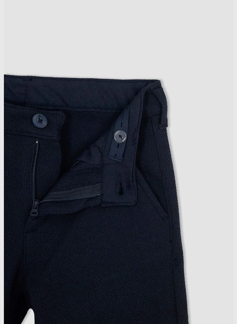 DeFacto Regular Fit Straight Leg Ankle Chinos