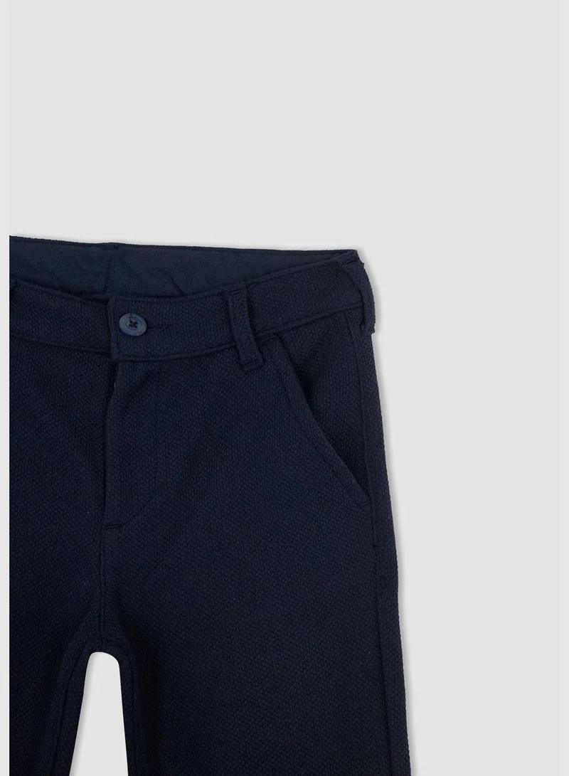 DeFacto Regular Fit Straight Leg Ankle Chinos