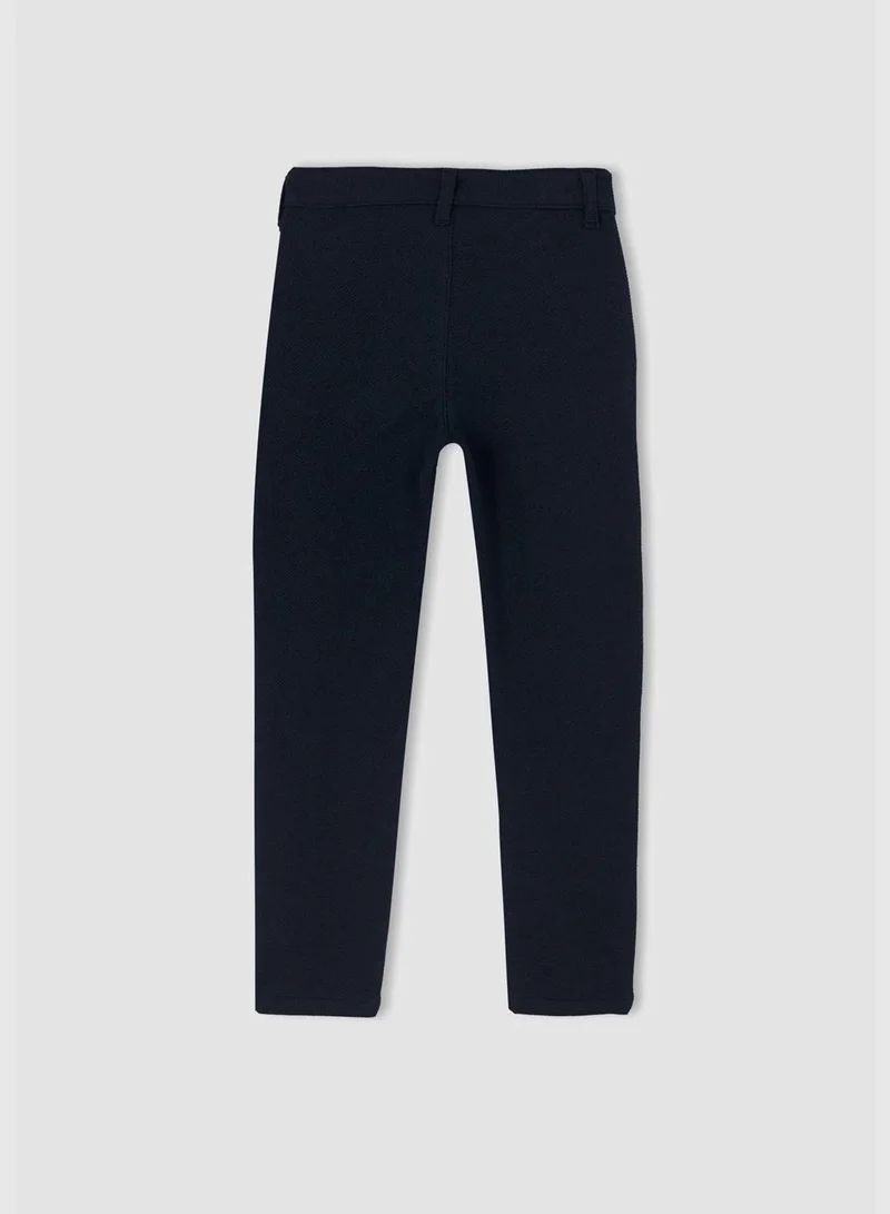 DeFacto Regular Fit Straight Leg Ankle Chinos