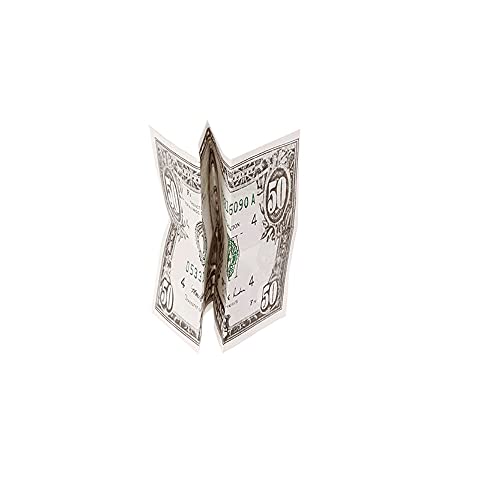 MilesMagic Magician's Animated Bill Gimmick Mysteriously Self Folding Dollar Note Real Invisible Levitation Illusion Effect Street Stage Close-Up Magic Trick - Image 3