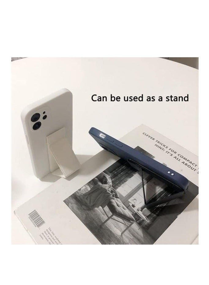 ميجوفاست حامل هاتف محمول مغناطيسي كسول متعدد الوظائف حامل عمودي وأفقي قابل للطي حامل خلفي للهاتف المحمول   أسود - Image 3