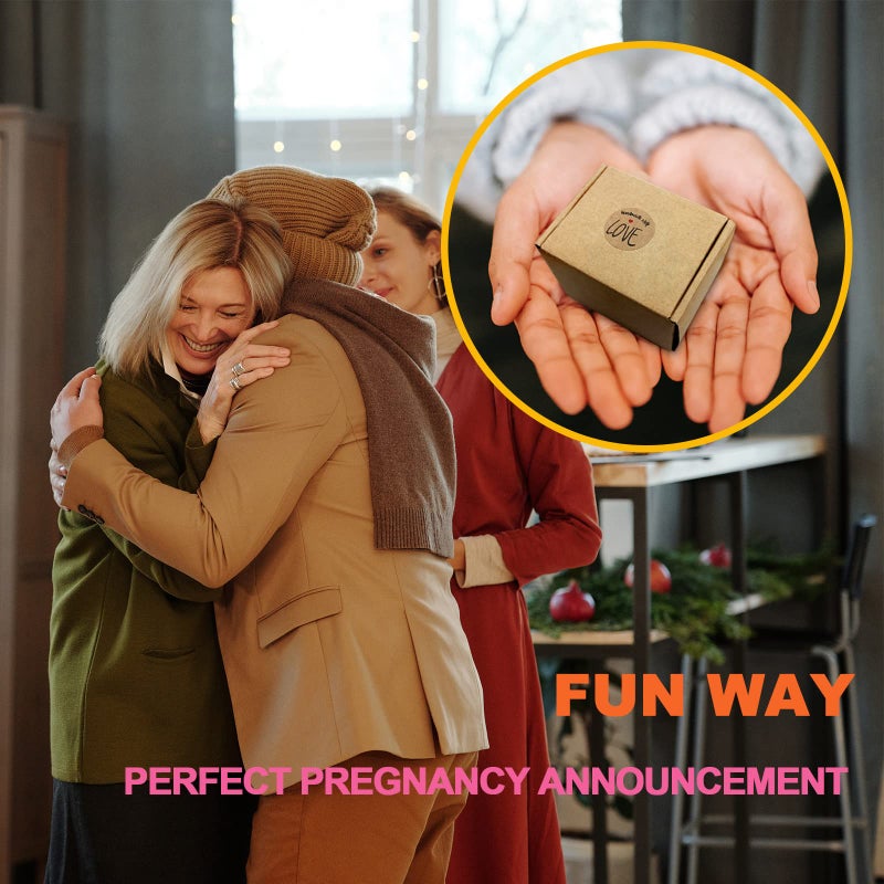 1DFAUL Surprise Quail Egg Pregnancy Announcements, Funny Baby Announcements Ideas Gifts, Quail Eggs Perfect for Grandparents Future Dad,or Friends - Image 3