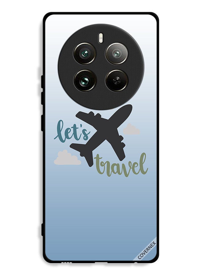 Covernex Realme 12 Pro Plus 5G Protective Case Cover Lets Travel - Image 1