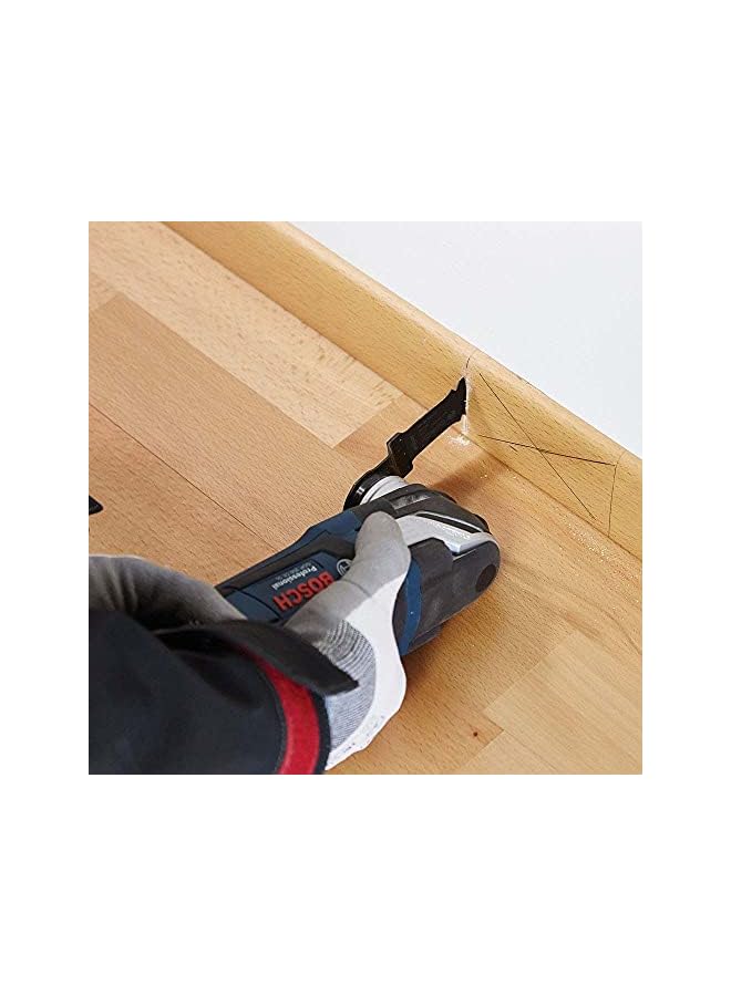 BOSCH Floor And Installation Set For Multi Tools Accessories Set Includes Star Lock Accessories For Sawing Plunge Cutting And Scraping Various Materials 4 Pcs - Image 3