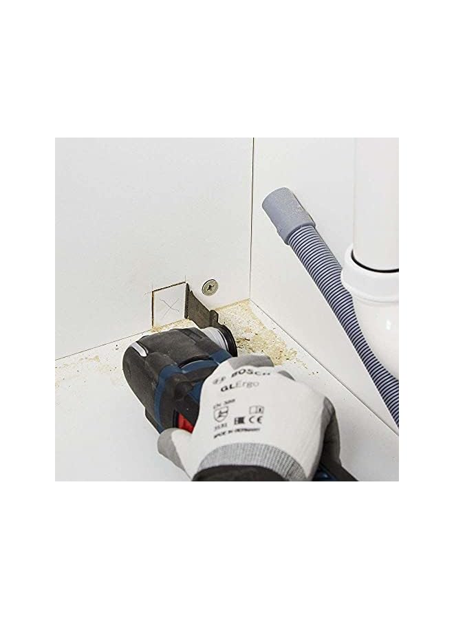 BOSCH Floor And Installation Set For Multi Tools Accessories Set Includes Star Lock Accessories For Sawing Plunge Cutting And Scraping Various Materials 4 Pcs - Image 5