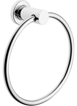 Vitra Ilia A44165 Ring Towel Holder, Chrome  - Image 1