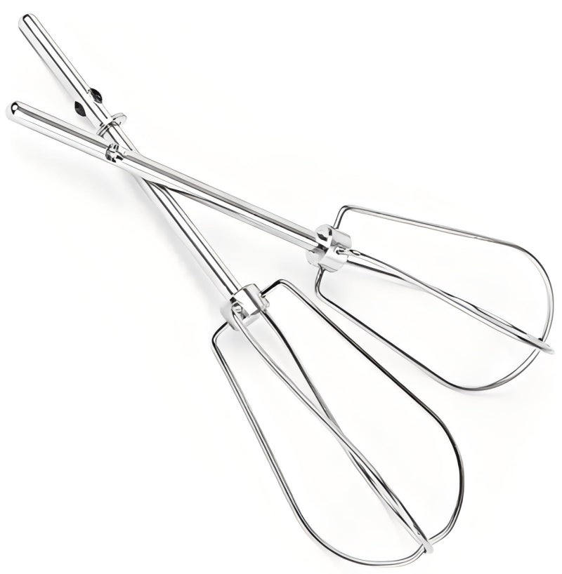 Hand Mixer Beaters for Kitchenaid W10490648 Beaters Attachments Replace for KitchenAid Hand Mixer KHM2B AP56442332 Pack