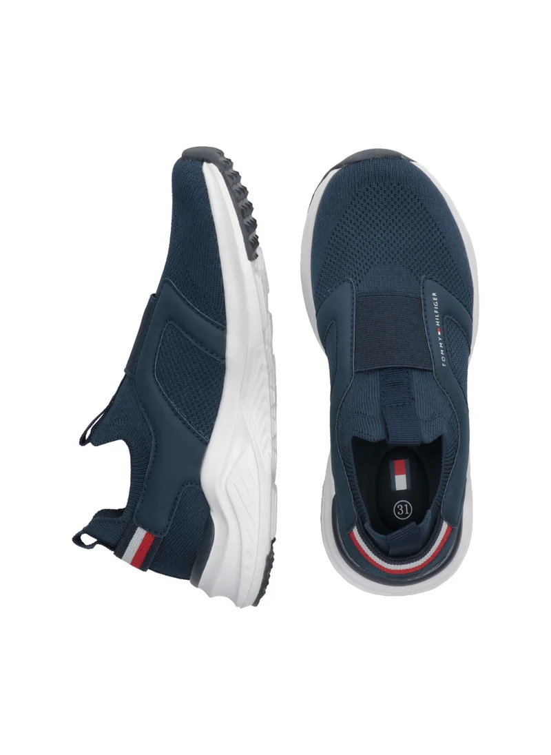 TOMMY HILFIGER Kids Lace Up Low Top Sneakers
