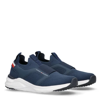 TOMMY HILFIGER Kids Lace Up Low Top Sneakers