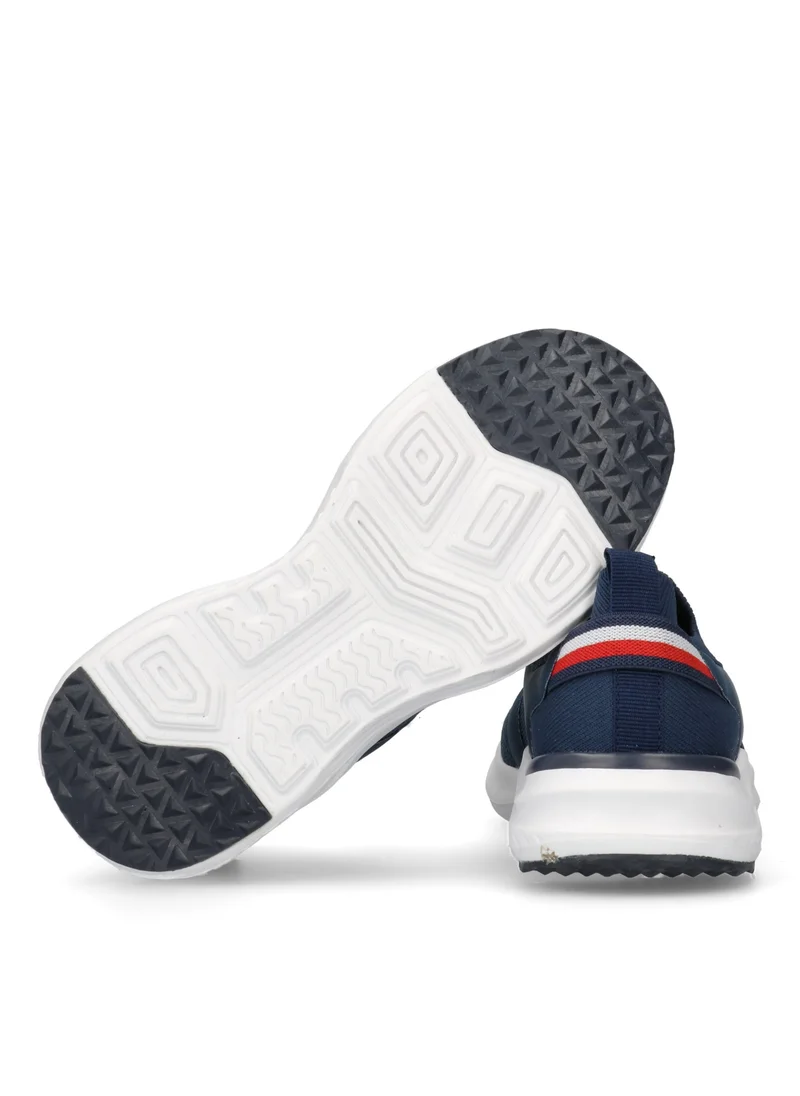 TOMMY HILFIGER Kids Lace Up Low Top Sneakers