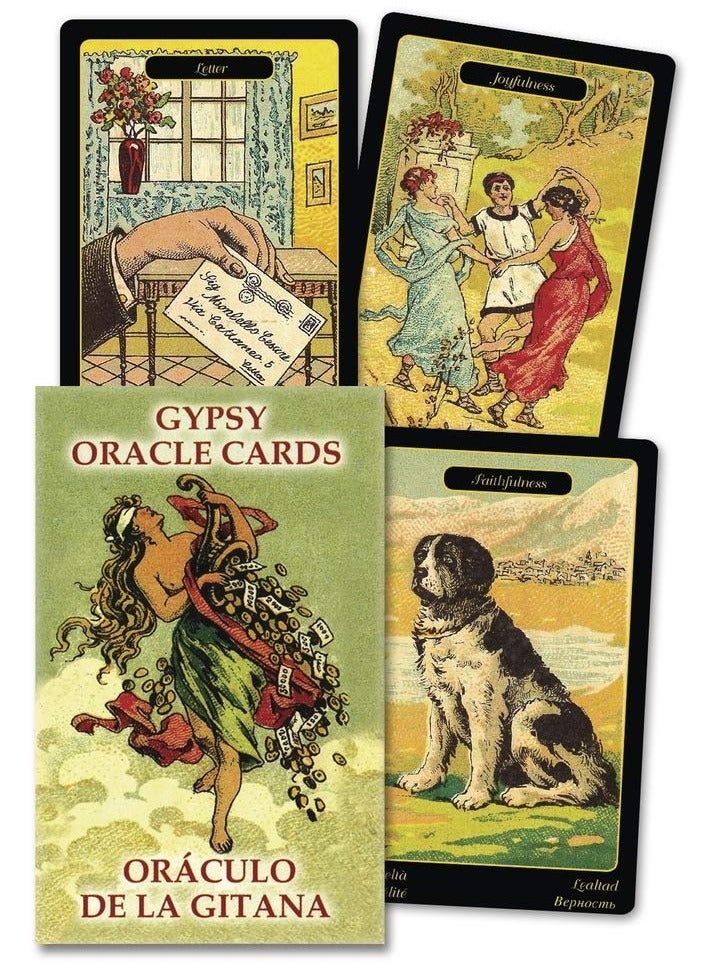 Gypsy Oracle Cards  - Image 1