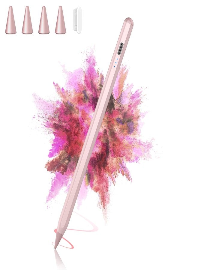 HZD Stylus Pen for iPad 2024-2018, 30Mins Fast Charging with Tilt Sensitivity & Palm Rejection & Magnetic, Pen for iPad 10/9/8/7/6th, iPad Air 3/4/5/11/M2, iPad Mini 6/5th, iPad Pro 12.9/11/13-Inch M4 - Image 1