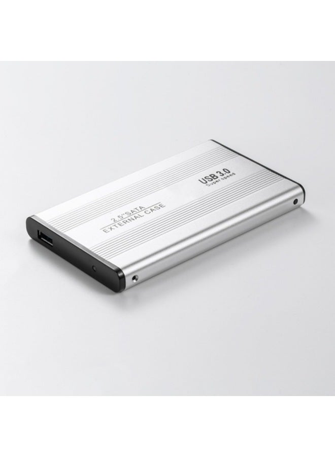 Portable External Hard Disk 1TB 2TB External Mobile Hard Disk Usb3.0 Notebook Desktop Computer-Capacity:4TB-Interface:Silver - Image 3