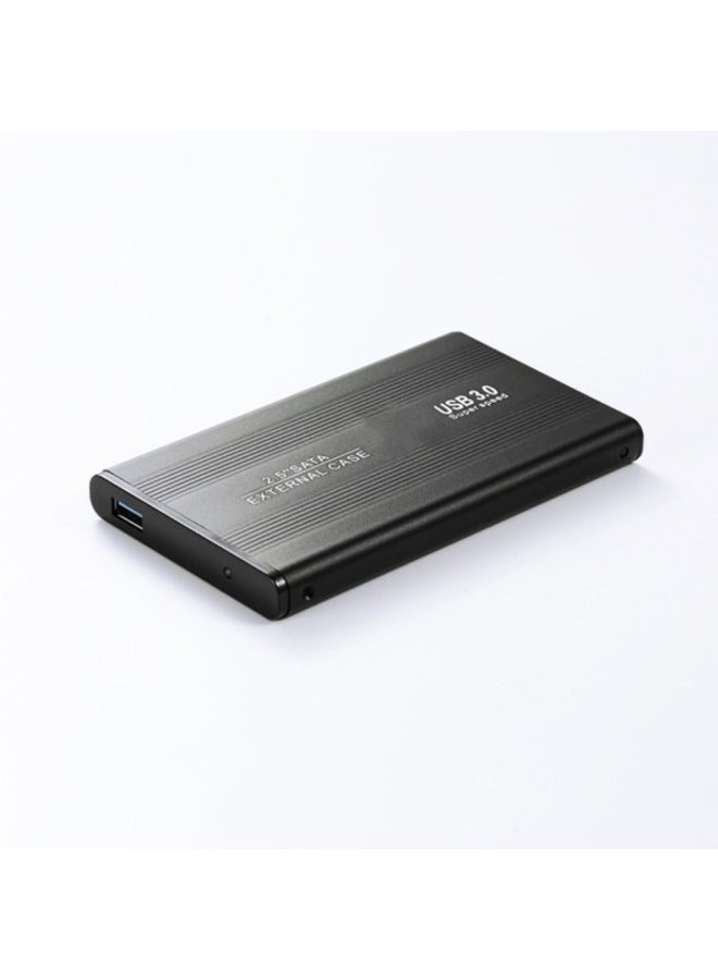 Portable External Hard Disk 1TB 2TB External Mobile Hard Disk Usb3.0 Notebook Desktop Computer-Capacity:4TB-Interface:Silver - Image 2