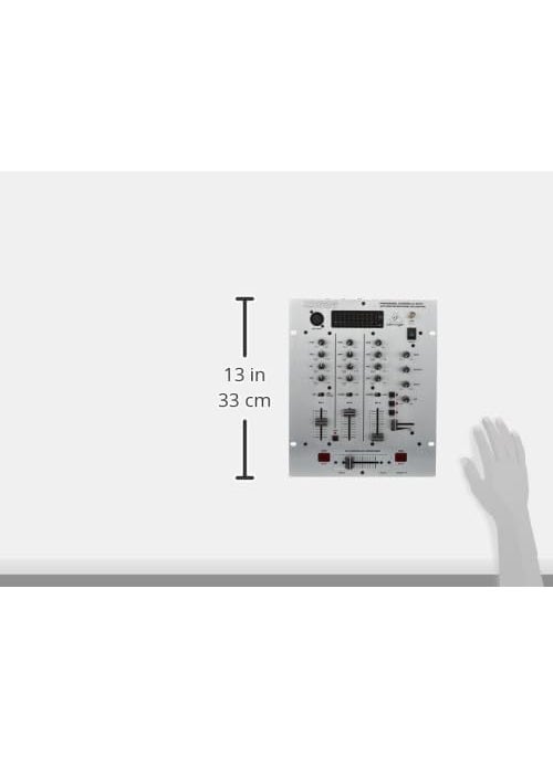 behringer Behringer Pro Mixer DX626 3-Channel DJ Mixer  - Image 3