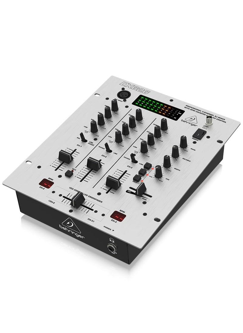 behringer Behringer Pro Mixer DX626 3-Channel DJ Mixer  - Image 5