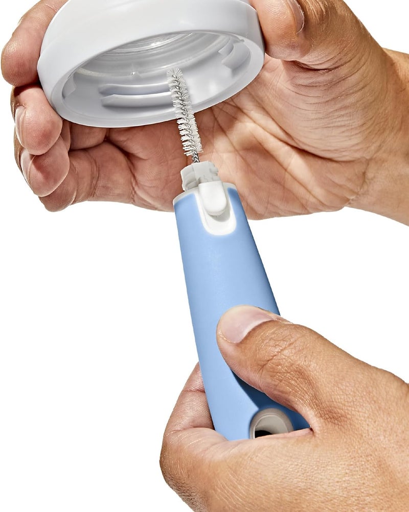 OXO Tot Bottle Brush  Dusk - Image 4