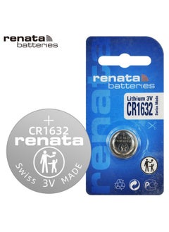 Renata 1-Piece Renata CR1632 Lithium 3V Swiss Made Battery  - Image 2