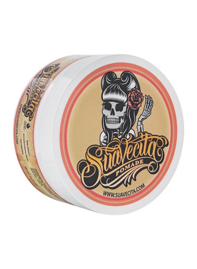 SUAVECITO Suavecita Pomade For Women. Original Hold Hair Styling Pomade (4 Oz)