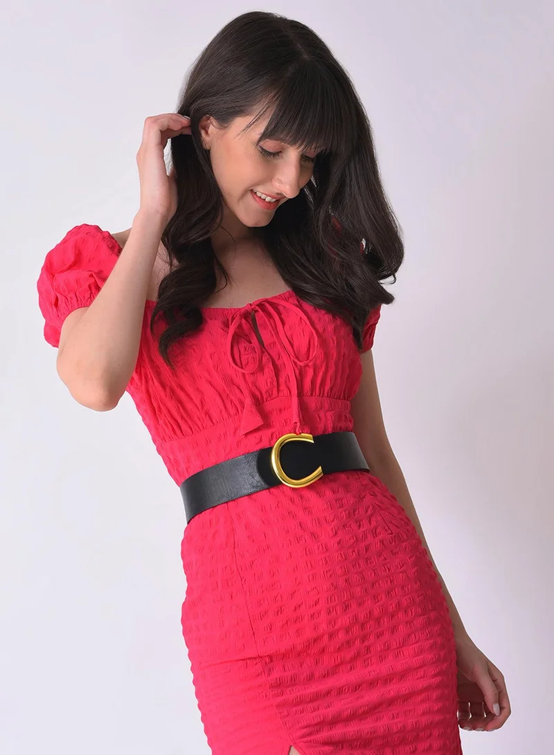 صوص هاوت حزام أسود