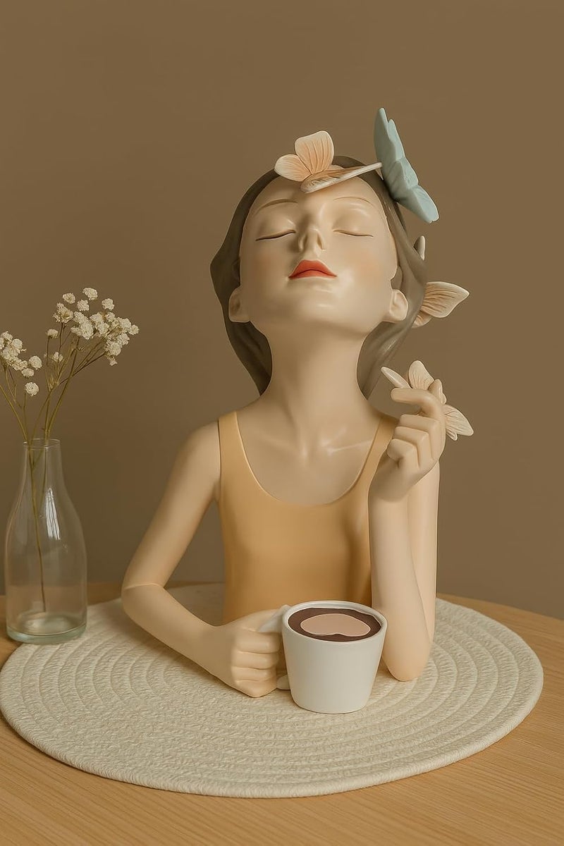 بي آند دي بي & دي عنصر ديكور فتاة بكوب - Image 2