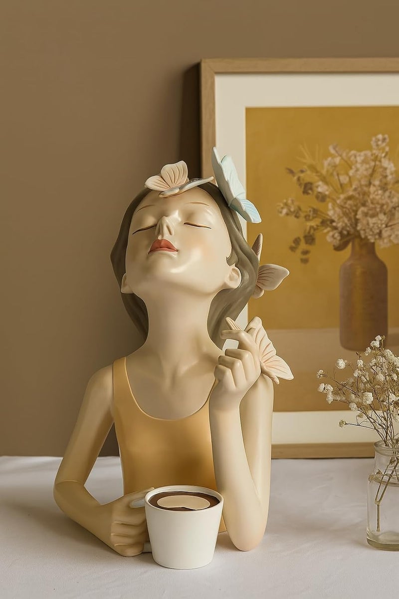 بي آند دي بي & دي عنصر ديكور فتاة بكوب - Image 3