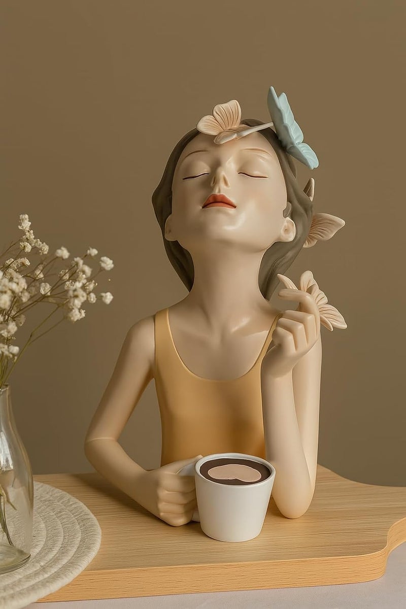 بي آند دي بي & دي عنصر ديكور فتاة بكوب - Image 1