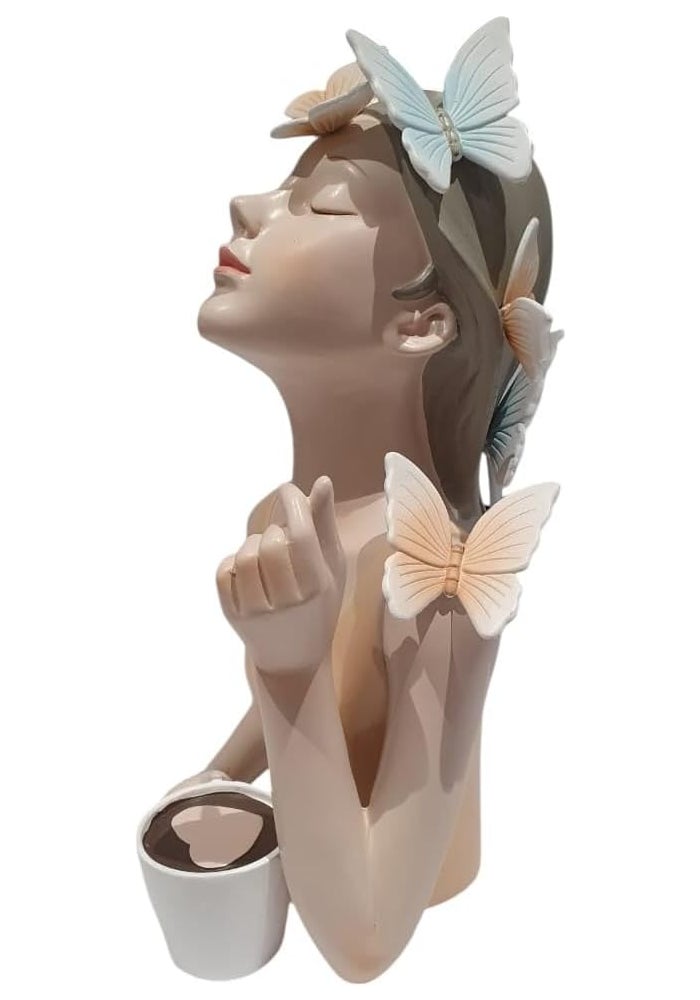 بي آند دي بي & دي عنصر ديكور فتاة بكوب - Image 4