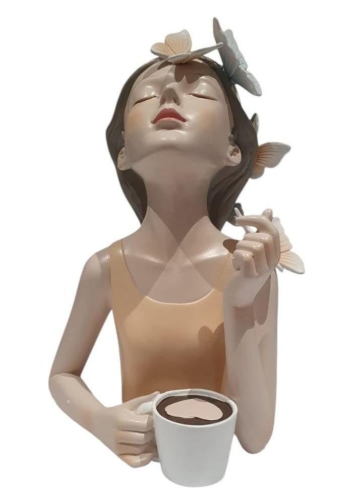 بي آند دي بي & دي عنصر ديكور فتاة بكوب - Image 5