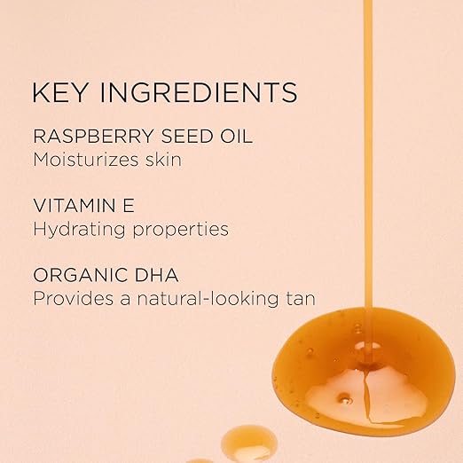 TAN-LUXE تانلوكس الوجه قطرات التسمير أضف قطرات التسمير إلى العناية بالبشرة للحصول على تان مخصص للوجه خالي من القسوة نباتي - Image 3