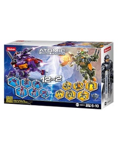 Sluban Sluban - Atomic Storm 12 into 2 462 Pieces - M38-B0915  - Image 1