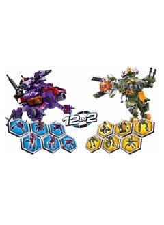 Sluban Sluban - Atomic Storm 12 into 2 462 Pieces - M38-B0915  - Image 3