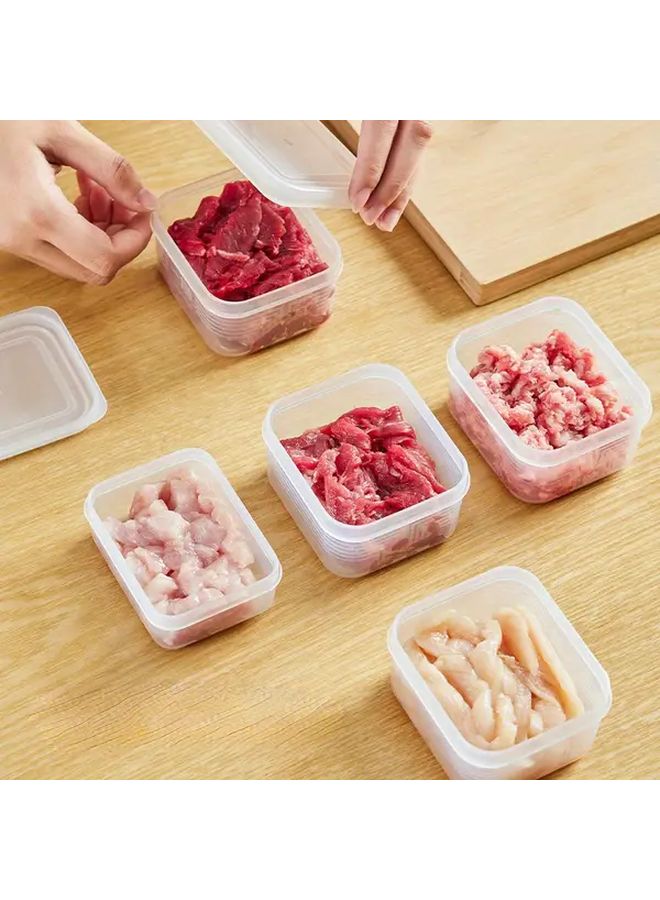 3pcs Refrigerator Frozen Meat Box Sealed Preservation Container Vegetable Prep Kitchen Supply - Image 4