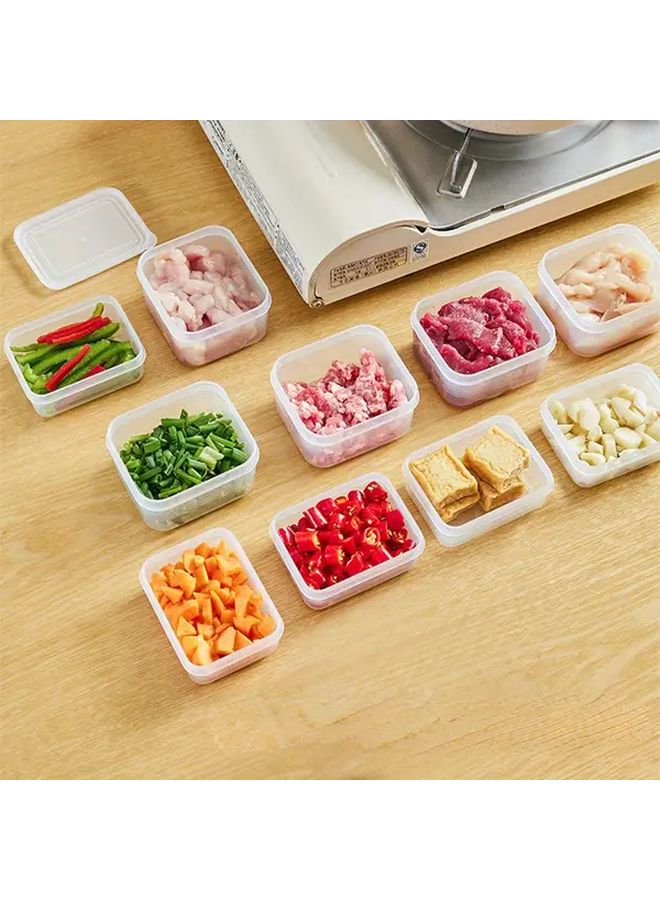 3pcs Refrigerator Frozen Meat Box Sealed Preservation Container Vegetable Prep Kitchen Supply - Image 5