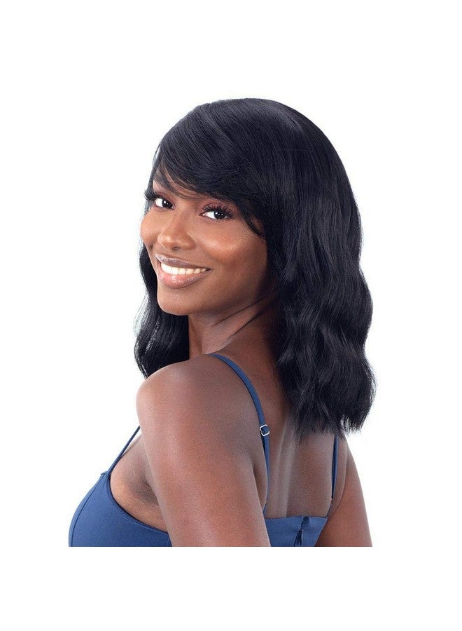 FreeTress Equal The Luxury Integration Lite Tm Wig 007 Lite Wig (1B) - Image 3