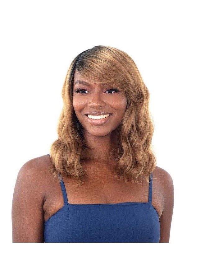 FreeTress Equal The Luxury Integration Lite Tm Wig 007 Lite Wig (1B) - Image 4