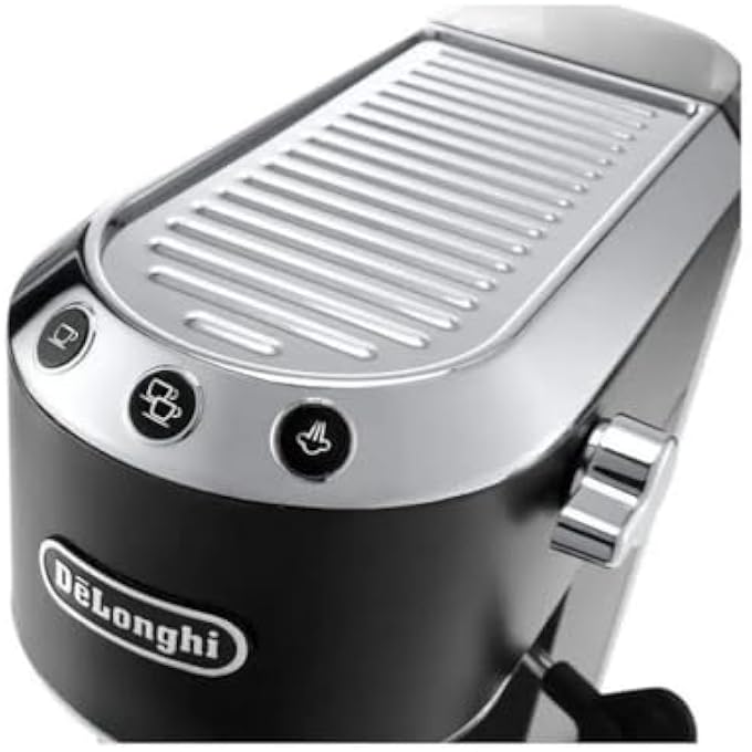 De'Longhi Delonghi Dedica Ec685 Bk Adjustable Black Espresso Maker - Image 3