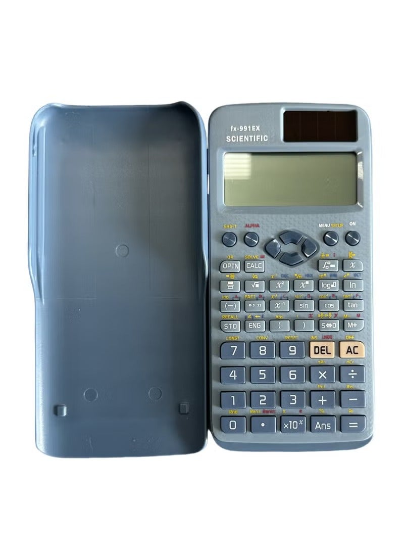 Fx-991EX Standard Scientific Calculators Blue Grey - Image 3