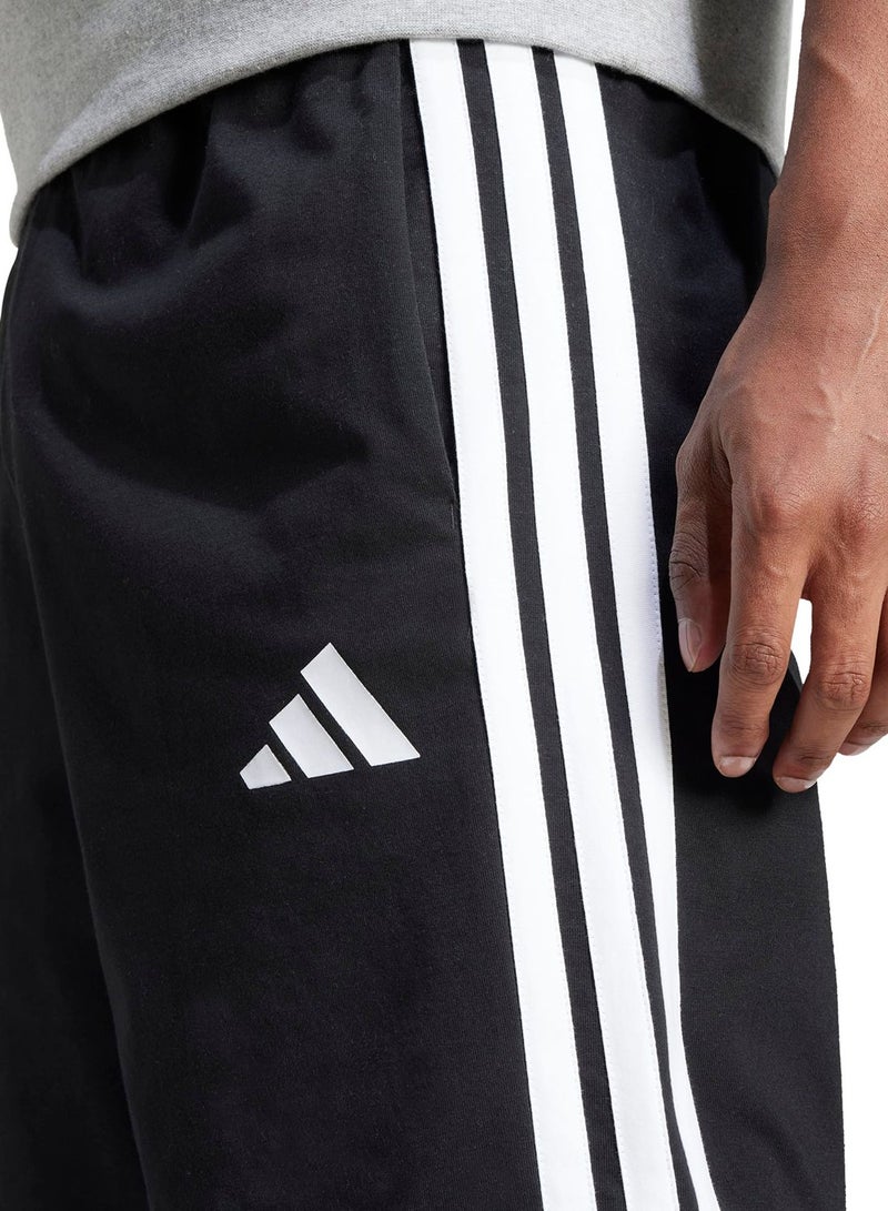 Adidas Essential 3-Stripes Single Jersey Shorts 10-Inch - Image 4