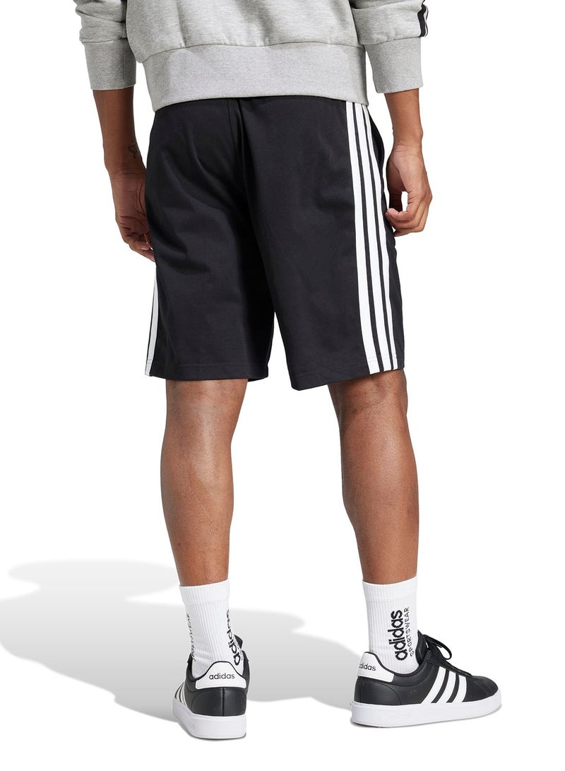 Adidas Essential 3-Stripes Single Jersey Shorts 10-Inch - Image 2