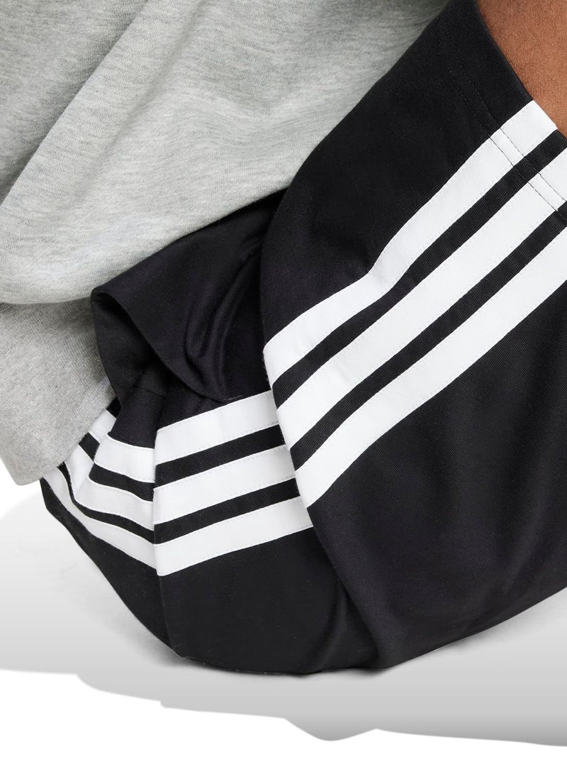 Adidas Essential 3-Stripes Single Jersey Shorts 10-Inch - Image 3