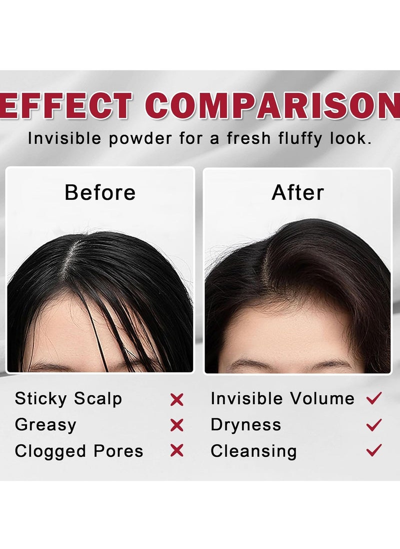XINGXYUEL Hair Texture Powder for Men Women Hair Styling Powder Fluffy Volume Powder Oil Control Mattifying Volumizing Hair Powder 0.35 oz  - Image 3