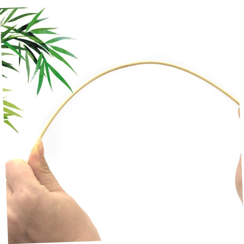 LUXSHINY 200 PCS Disposable Wooden Skewers For BBQ Grilling 4 0mm Thick 25cm Long Food Grade Sticks For Outdoor Cooking Party - Image 5