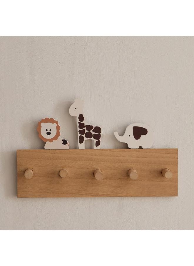Home Box Forresta Animal Wall Hook - 30x40 cm  - Image 2