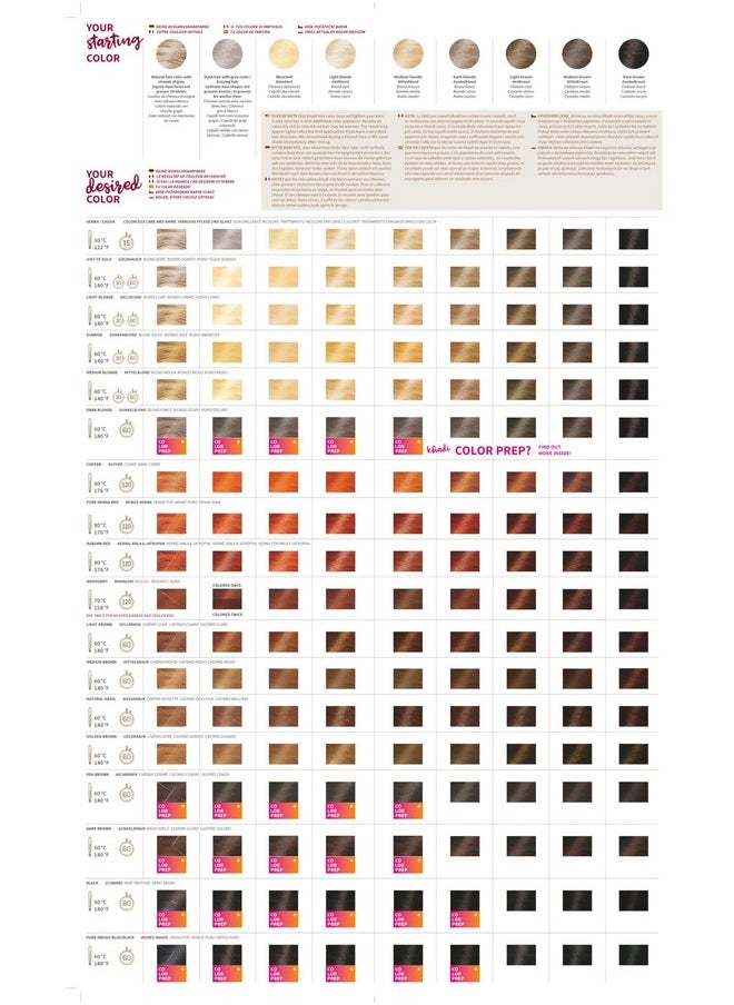 Khadi khadi Ayurvedic Natural Hair Color, 100% herbal, vegan, PPD & chemical free, certified natural cosmetics for healthy hair (MEDIUM BROWN, 1 Pack (1 x 3.5oz))  - Image 5