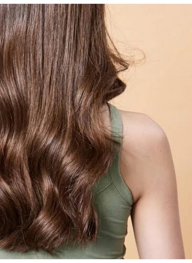 Khadi khadi Ayurvedic Natural Hair Color, 100% herbal, vegan, PPD & chemical free, certified natural cosmetics for healthy hair (MEDIUM BROWN, 1 Pack (1 x 3.5oz))  - Image 3