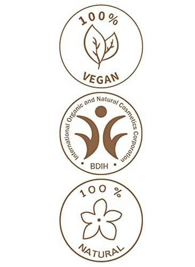 Khadi khadi Ayurvedic Natural Hair Color, 100% herbal, vegan, PPD & chemical free, certified natural cosmetics for healthy hair (MEDIUM BROWN, 1 Pack (1 x 3.5oz))  - Image 4