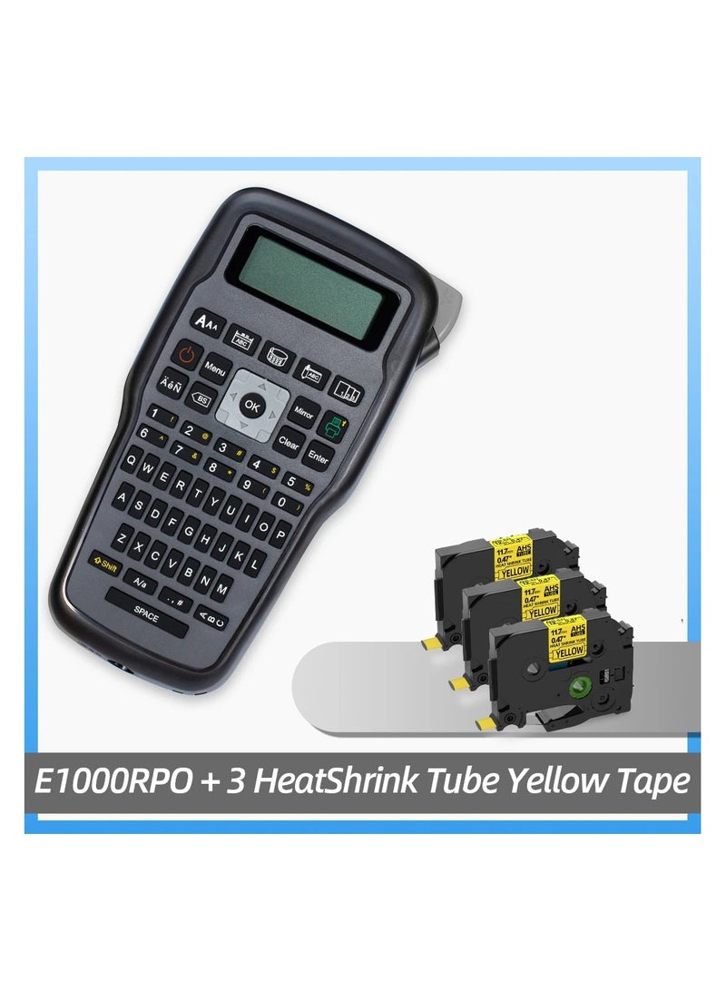 PhomemoE1000 Commercial Label Printer Industrial Style Mini Portable Smart Thermal Transfer Printer - Image 1